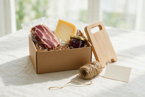 Brettljause als Geschenk — so verpackst du Tirol - TIROLISH