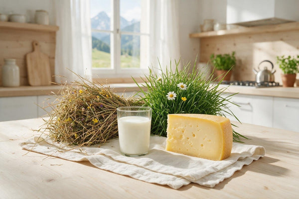 Heumilch: Regeln, Silage-Unterschied und Wirkung im Käse - TIROLISH