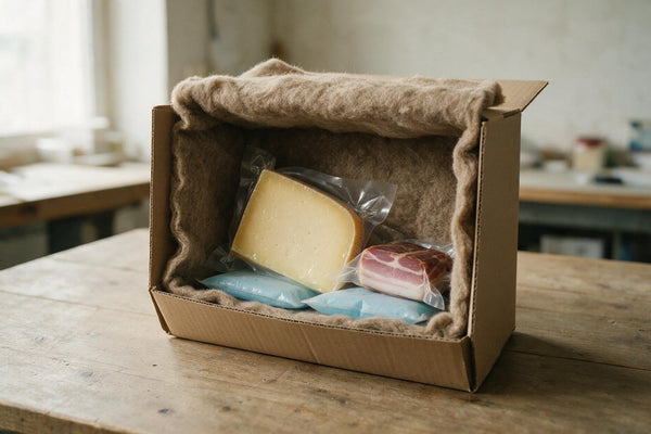 Kühlversand: wie Käse und Speck frisch ankommen - TIROLISH