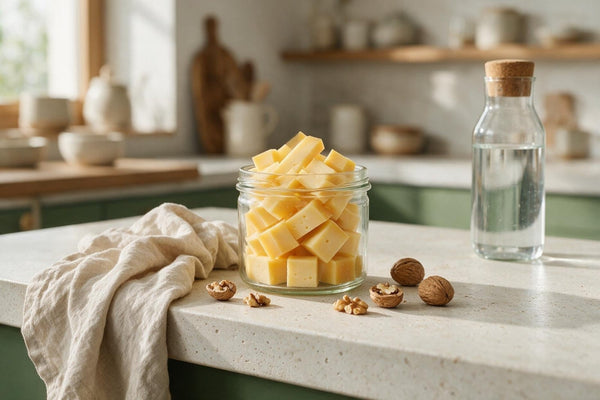 Protein-Käse: Eiweißgehalt je 100 g im Vergleich - TIROLISH
