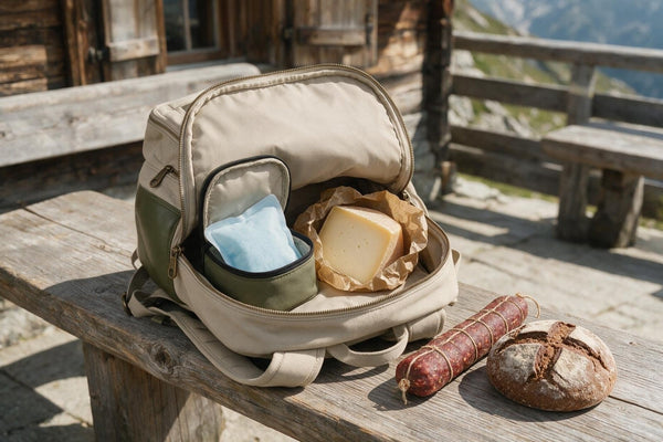 Welcher Käse hält im Rucksack? Sorten und Reifegrade - TIROLISH