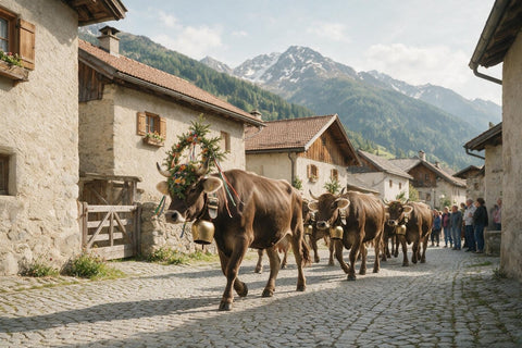 Almabtrieb Fügen 2026: vier Termine im vorderen Zillertal - TIROLISH