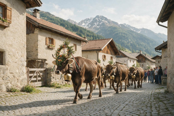 Almabtrieb Fügen 2026: vier Termine im vorderen Zillertal - TIROLISH