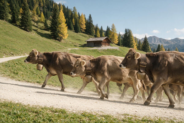 Almabtrieb Gerlos 2026: Jubiläum, Programm und Tipps - TIROLISH