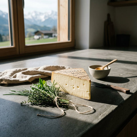 Bergkäse aus Tirol kaufen — direkt vom Produzent - TIROLISH