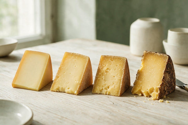 Bergkäse-Reifegrade: 4, 10 oder 30 Monate - TIROLISH