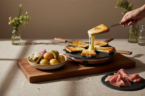 🧀 Bester Käse für Raclette kaufen – worauf kommt es wirklich an? - TIROLISH