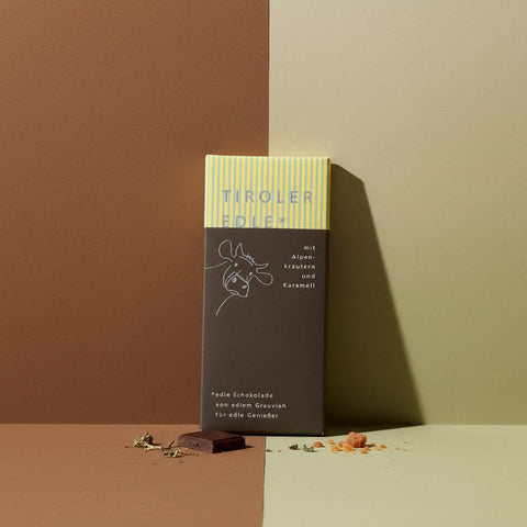 Edelbitter mit Alpenkräutern & Karamell — das Porträt - TIROLISH