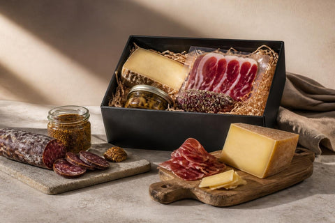 Geschenkbox Essen: Tiroler Spezialitäten verschenken - TIROLISH
