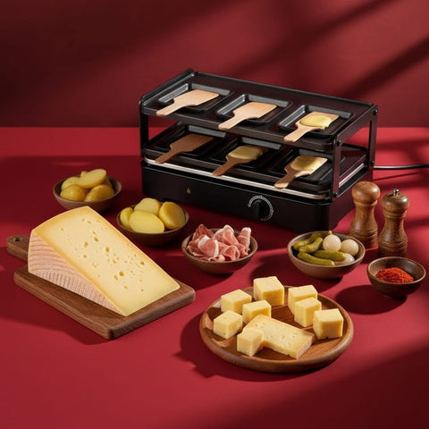 Käse für Raclette kaufen – welcher Käse wirklich perfekt schmilzt - TIROLISH