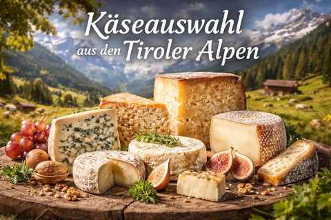 Käse kaufen: Tiroler Sorten, die sich erklären - TIROLISH