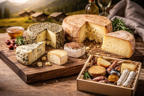 Käse Paket: Dein Genuss aus den Tiroler Alpen - TIROLISH