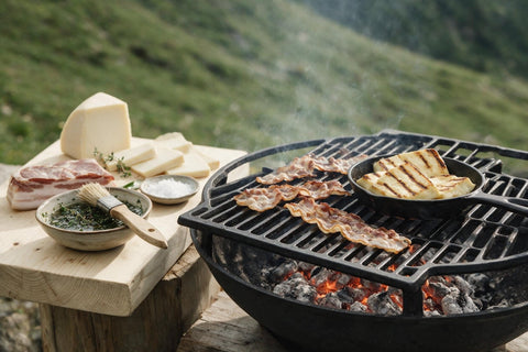 Käse und Speck grillen: welche Sorte auf welche Hitze - TIROLISH