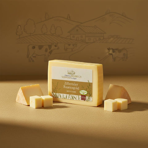 Käsegröstl: Wenn der Bergkäse mitspielt - TIROLISH