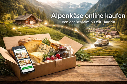 Käse online kaufen: Original Tiroler Spezialitäten 2026 - TIROLISH