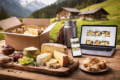 Käse Shop Online – Original Spezialitäten aus Tirol - TIROLISH