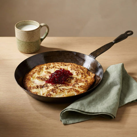 Melchermuas — Tiroler Almrezept aus der Eisenpfanne - TIROLISH