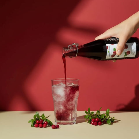 Grantnwassal: Preiselbeer-Sirup aus Tirol