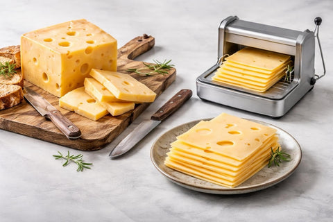 Scheibe Käse: Tiroler Tradition trifft moderne Küche - TIROLISH
