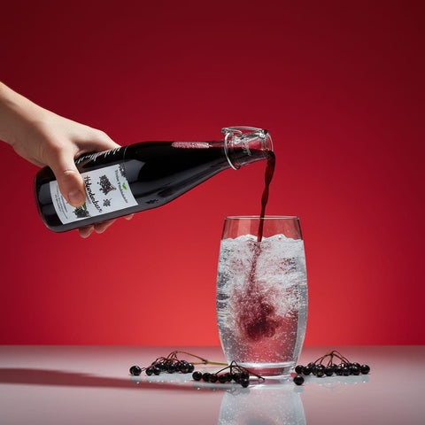 Schwarzer Holunder: Sirup & Saft richtig verwenden - TIROLISH