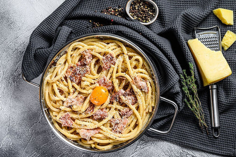 Speck-Carbonara - TIROLISH