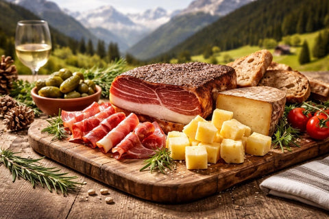 Speck & Käse: die Tiroler Jausn-Klassiker - TIROLISH