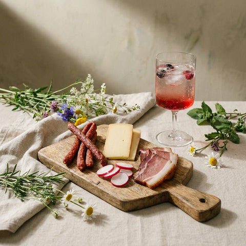 Speck schneiden: Faser, Dicke, Messer — der Guide - TIROLISH