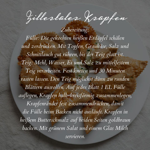 Süße Tiroler Schmankerl: Krapfen, Zerggl & Co. - TIROLISH