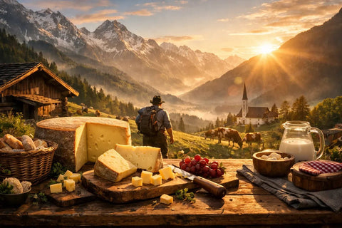 Tiroler Bergkäse richtig kaufen: Dein ultimativer Guide - TIROLISH