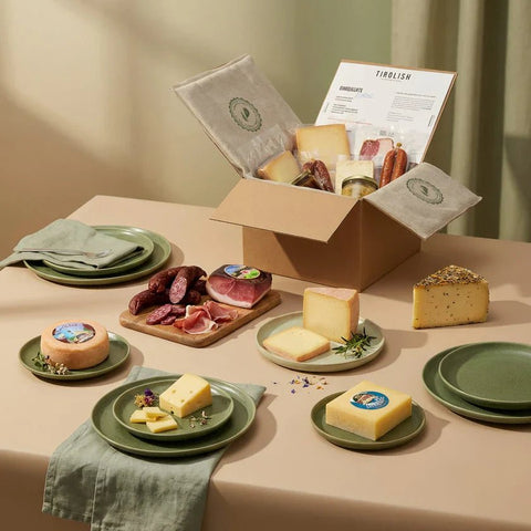 Tiroler Geschenk: Genusspakete für jeden Anlass - TIROLISH