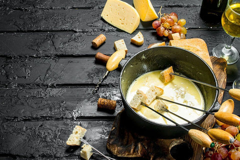 Tiroler Käsefondue - TIROLISH