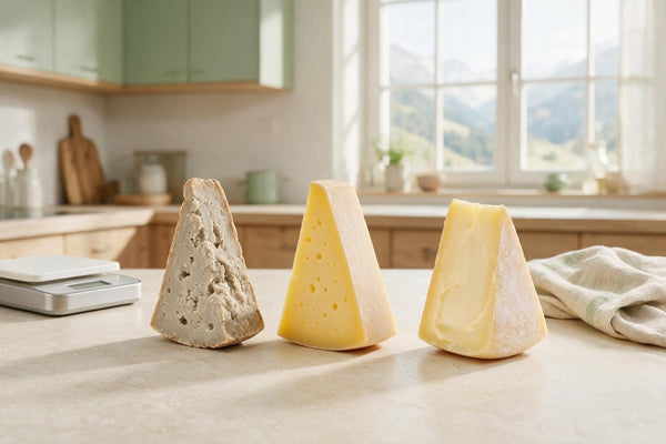 Welcher Käse hat wenig Fett? Angaben richtig lesen - TIROLISH