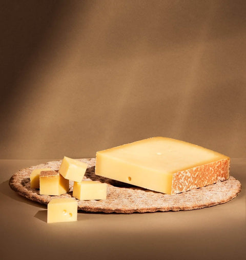 Verschiedene Bergkäse aus dem Zillertal