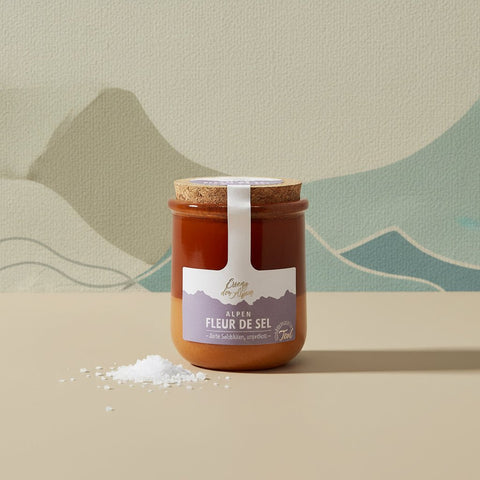Alpensalz nach Art Fleur de Sel - TIROLISH