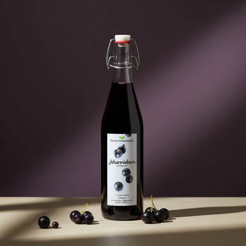 Johannisbeere Sirup - TIROLISH